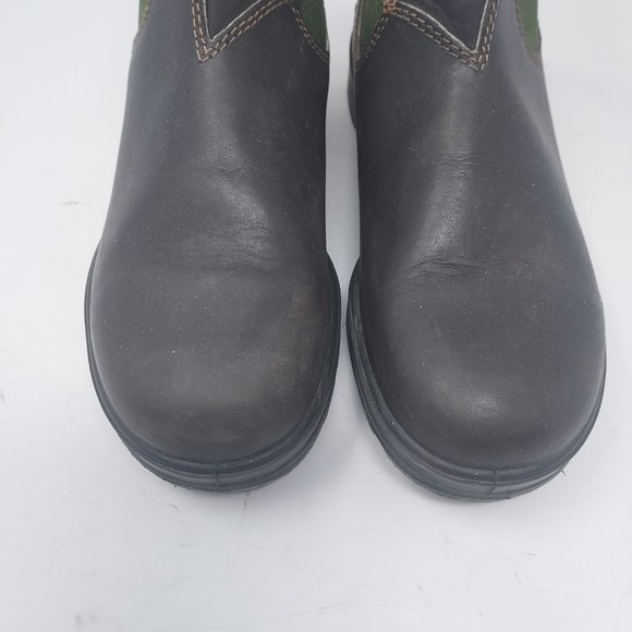 Blundstone Chelsea Brown Green Boot - Picture 7 of 7
